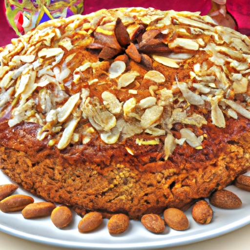 Arabski miód ciasto