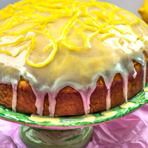 Arizona Lemon Cake
