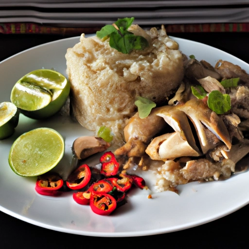 Aromatic Chicken Rice