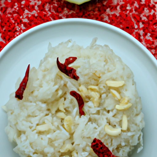 Aromatyczny kleisty ryż