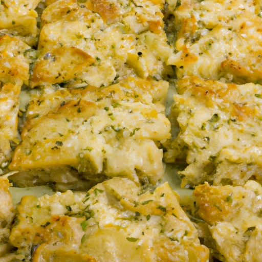 Artichoke and Cheese Squares