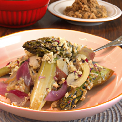 Artichoke Heart and Quinoa Salad