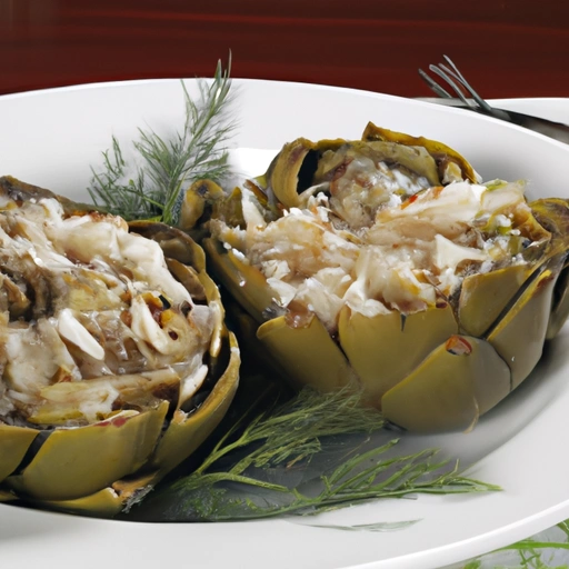 Artichokes with Rice in Olive Oil
