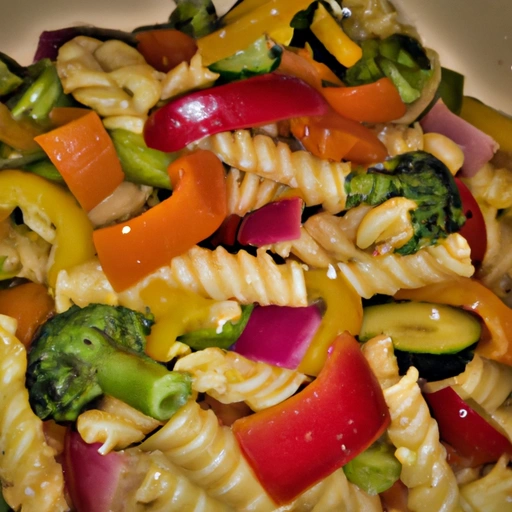 As-You-Like-It Pasta Salad