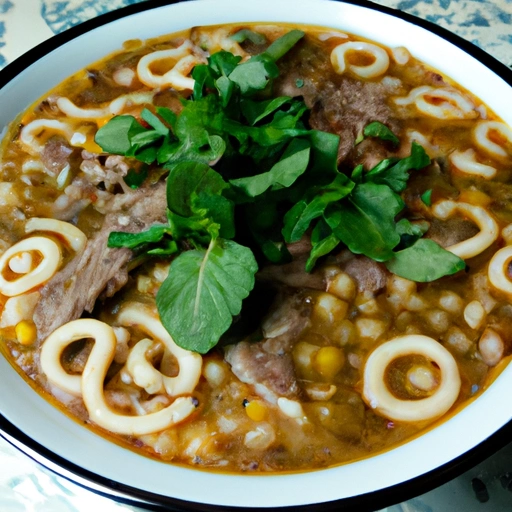 Ashe Reshte (noodle Soup)