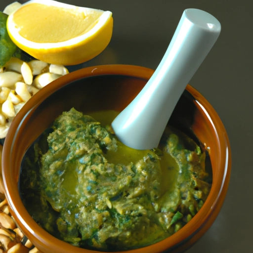 Azjatycki Pesto