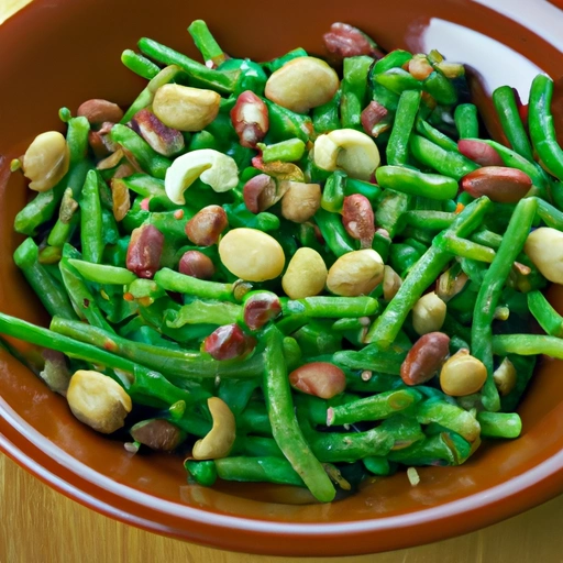 Asian-style Green Beans with Cashews