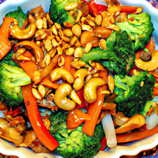 Asian-style Vegetable Stir-fry