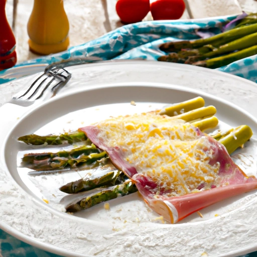 Asparagus Dutch-style
