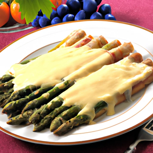 Asparagus Rarebit Delights