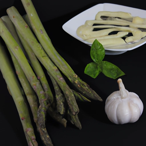 Asparagus with Garlic Mayonnaise