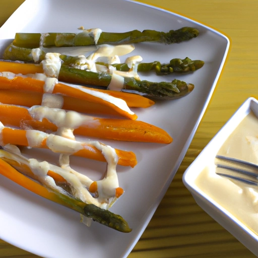 Asparagus with Orange Sauce