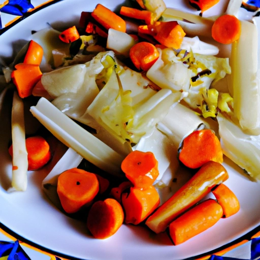 Assorted Vegetables with Butter I