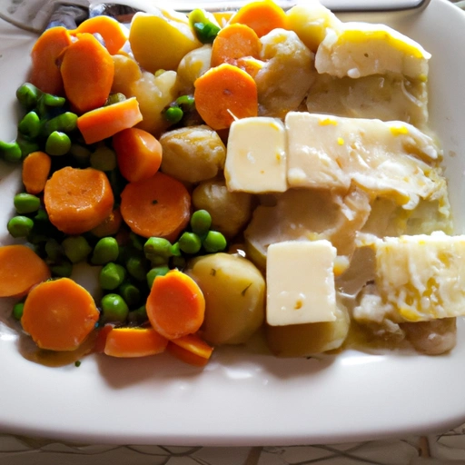 Assorted Vegetables with Butter II