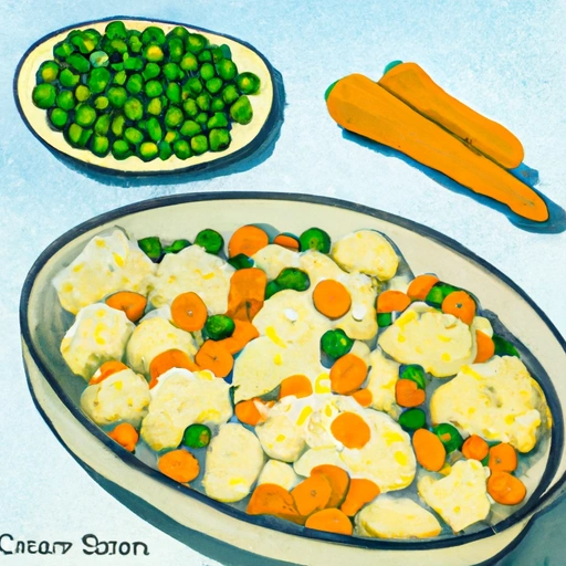 Assorted Vegetables with Butter III
