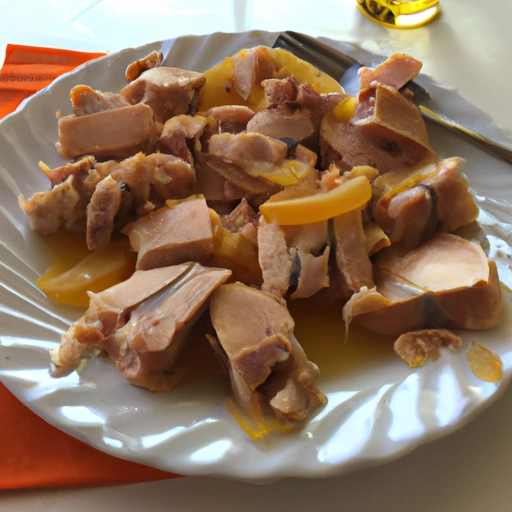 Atún en Escabeche - Pickled Tuna