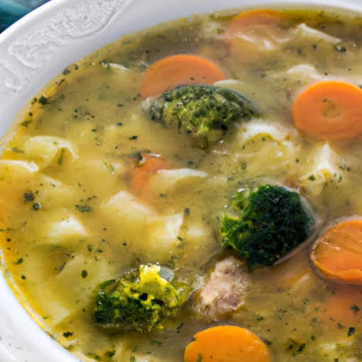 Austriacka domowa zupa warzywna ogólna