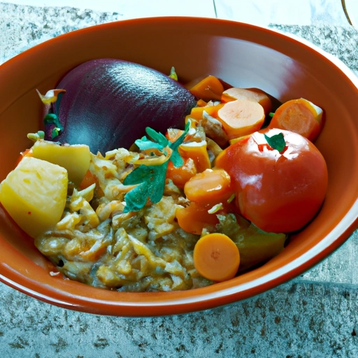 Autumn Barley Stew