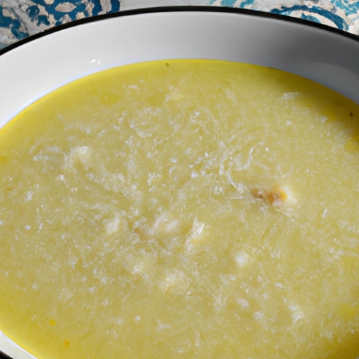 Avgolemono Soup I
