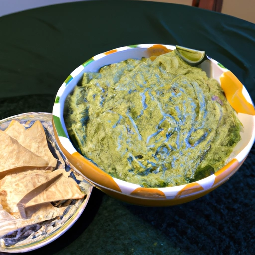 Avocado and Cream Cheese Dip