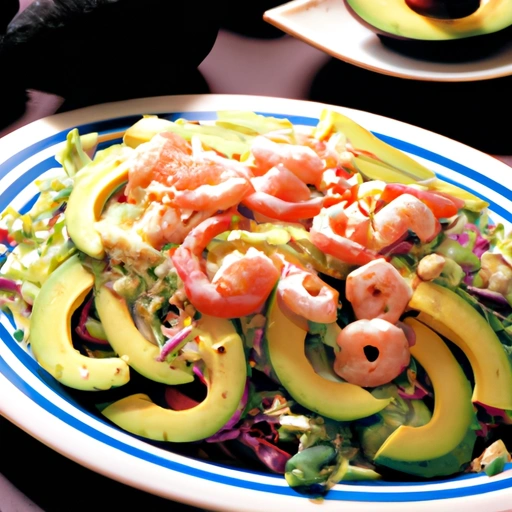 Avocado and Shrimp Salad