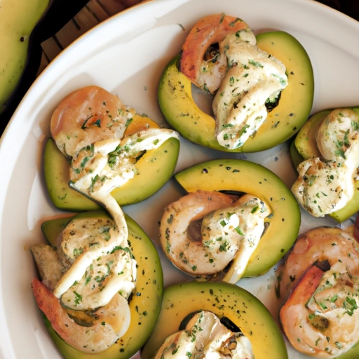 Avocado and Shrimp