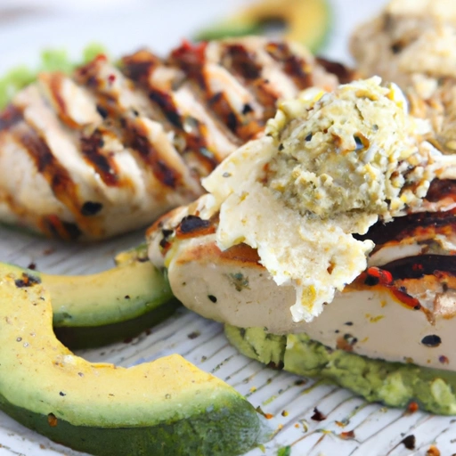 Avocado Brie-stuffed Chicken Breasts