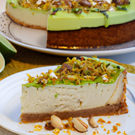 Avocado Cheesecake