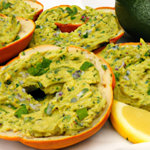 Avocado-Cilantro Bagel Spread