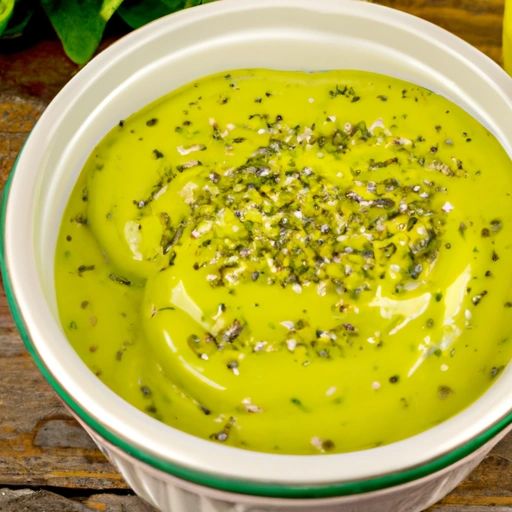 Avocado Dill Dressing