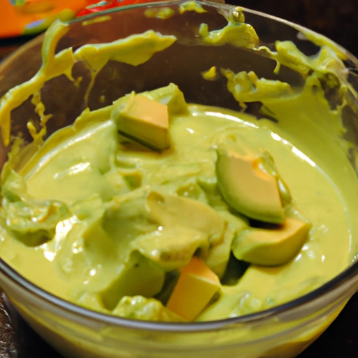 Avocado Dressing for Seafood Salads