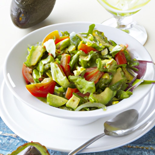 Avocado-Lime Salad