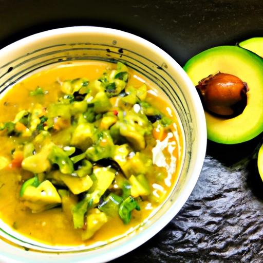 Avocado Orange Juice Salsa