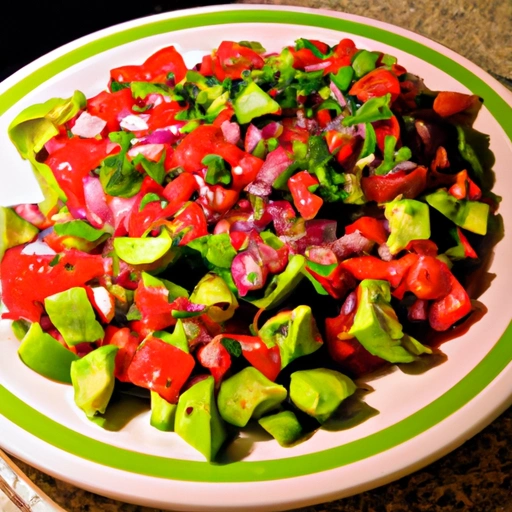 Avocado Pico Salad