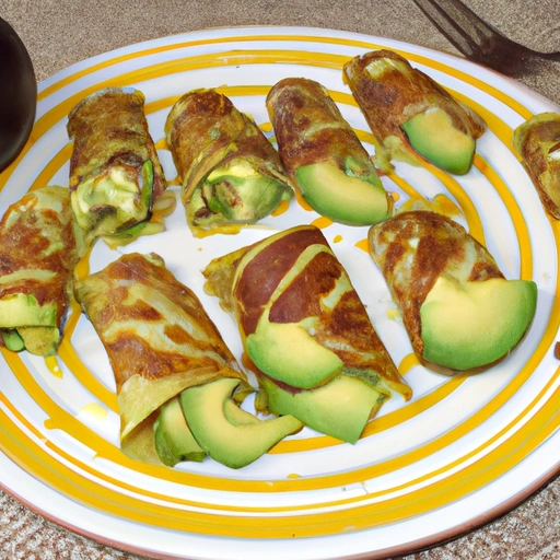 Avocado Roll-ups