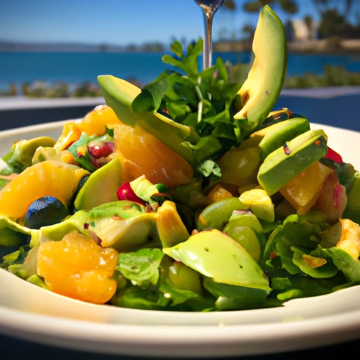 Avocado Salad a la Laguna Beach