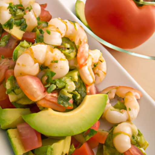 Avocado Shrimp Salsa