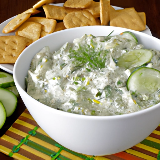Awesome Cucumber Dill Dip