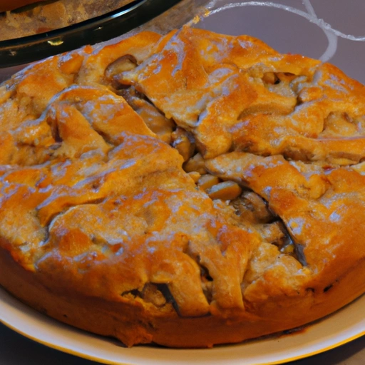 Azerbaijani Apple Pie