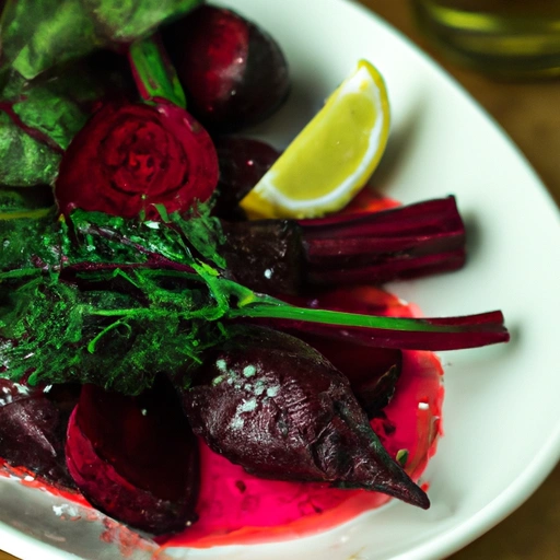 Baby Beets with Beet Greens