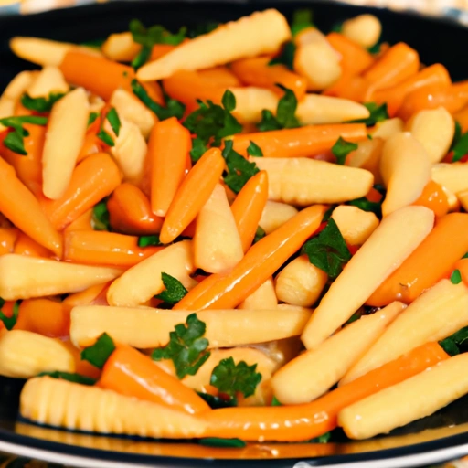 Baby Corn with Carrots
