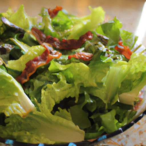 Bacon and Lettuce Salad