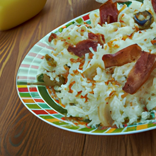 Bacon and Rice Delight