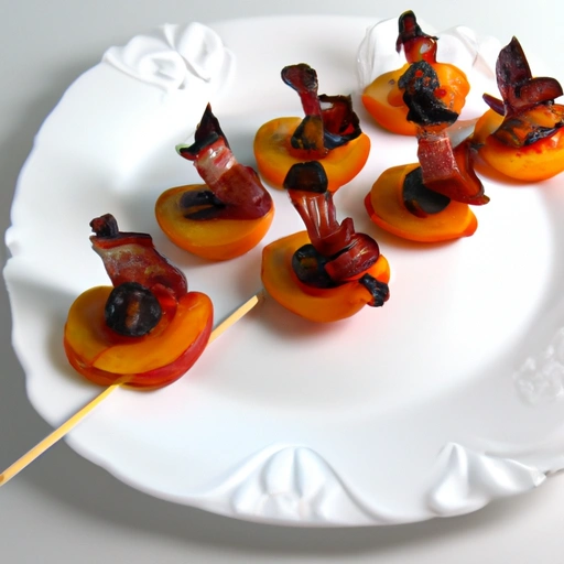Bacon-Apricot Appetizers