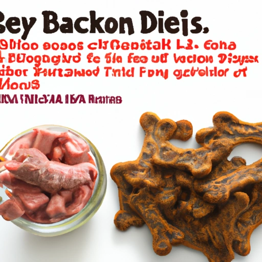 Bacon-flavored Dog Biscuit Treats