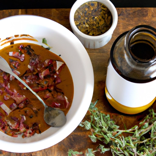 Bacon Thyme Dressing