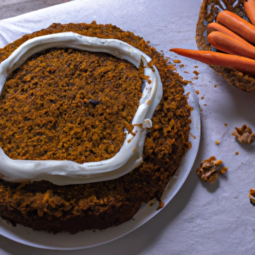 Bahamian Carrot Cake