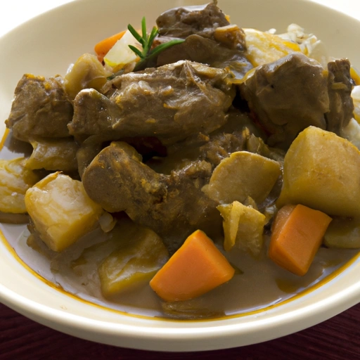 Bahamian Lamb Curry