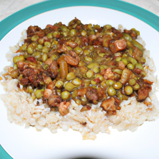 Bahamian Peas and Rice