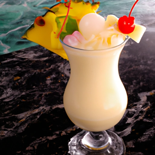 Bahamian Pina Colada